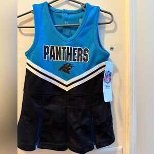 NWT Carolina Panthers Cheerleader Uniform